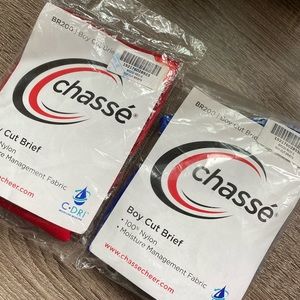 chassé cheer boy cut briefs